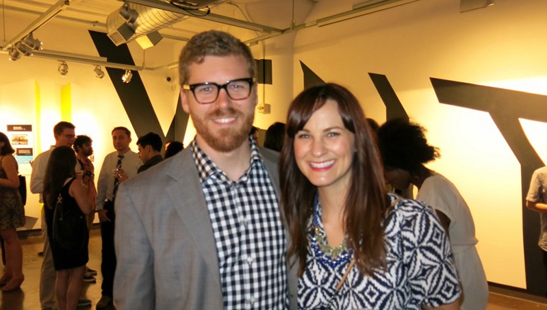 portrait of a man and a woman