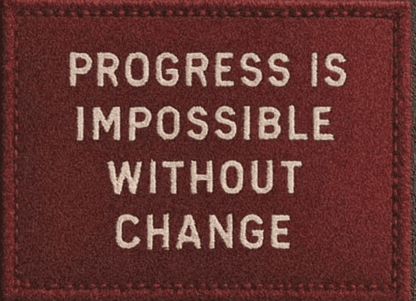 change is always important