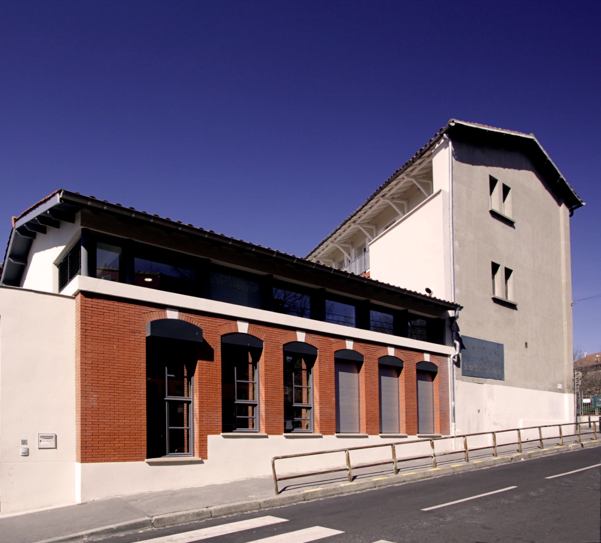 college des ursulines scolaire renovation toulouse tam architecture 1