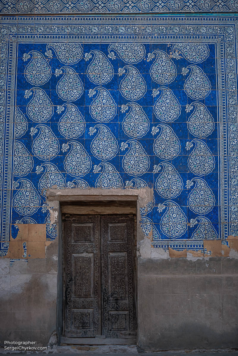Khiva, Uzbekistan by photographer Sergei Chyrkov. Хива, Узбекистан, фотограф: Сергей Чирков.