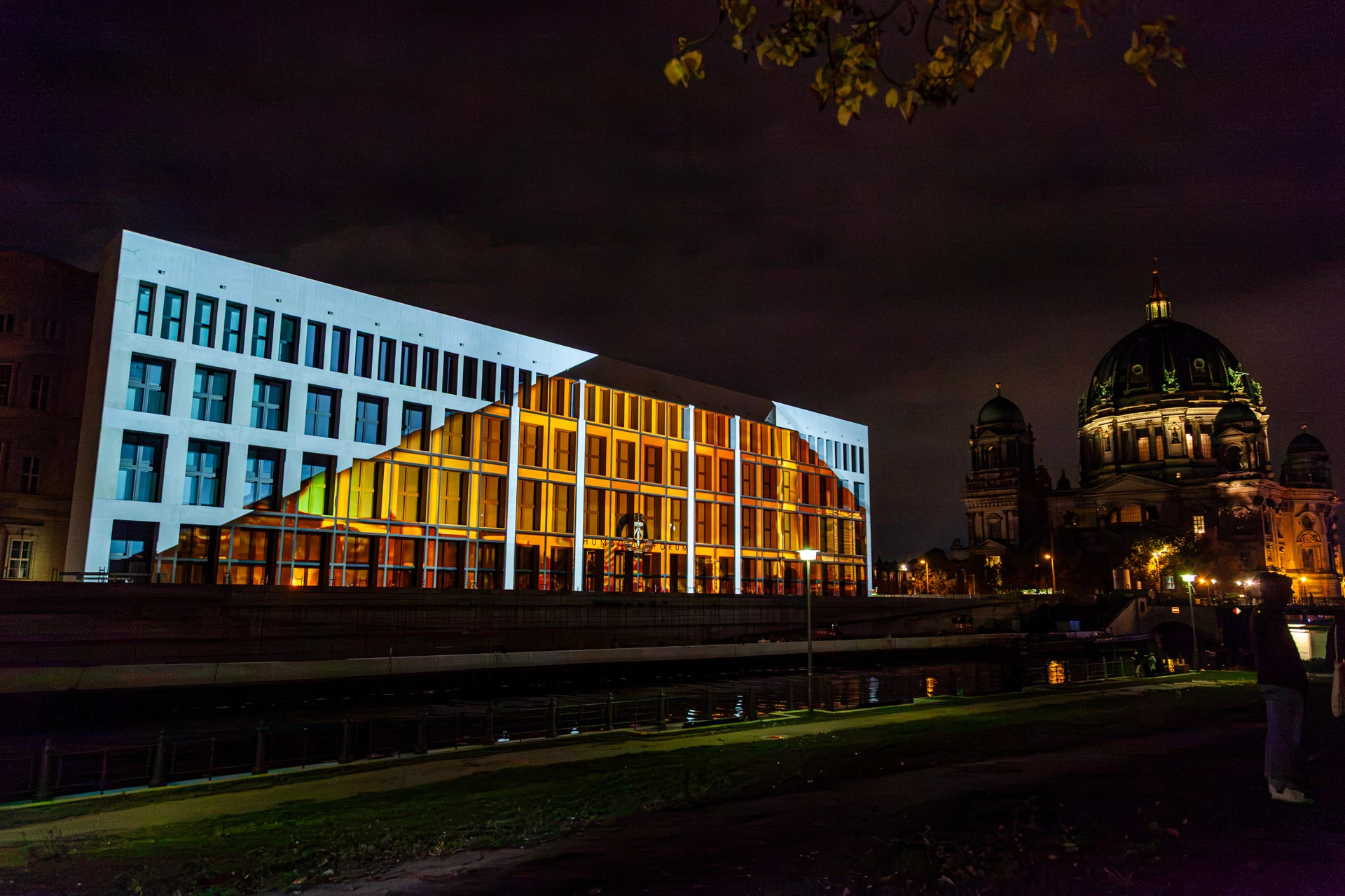 320 grad Licht - augmented architecture projection mapping