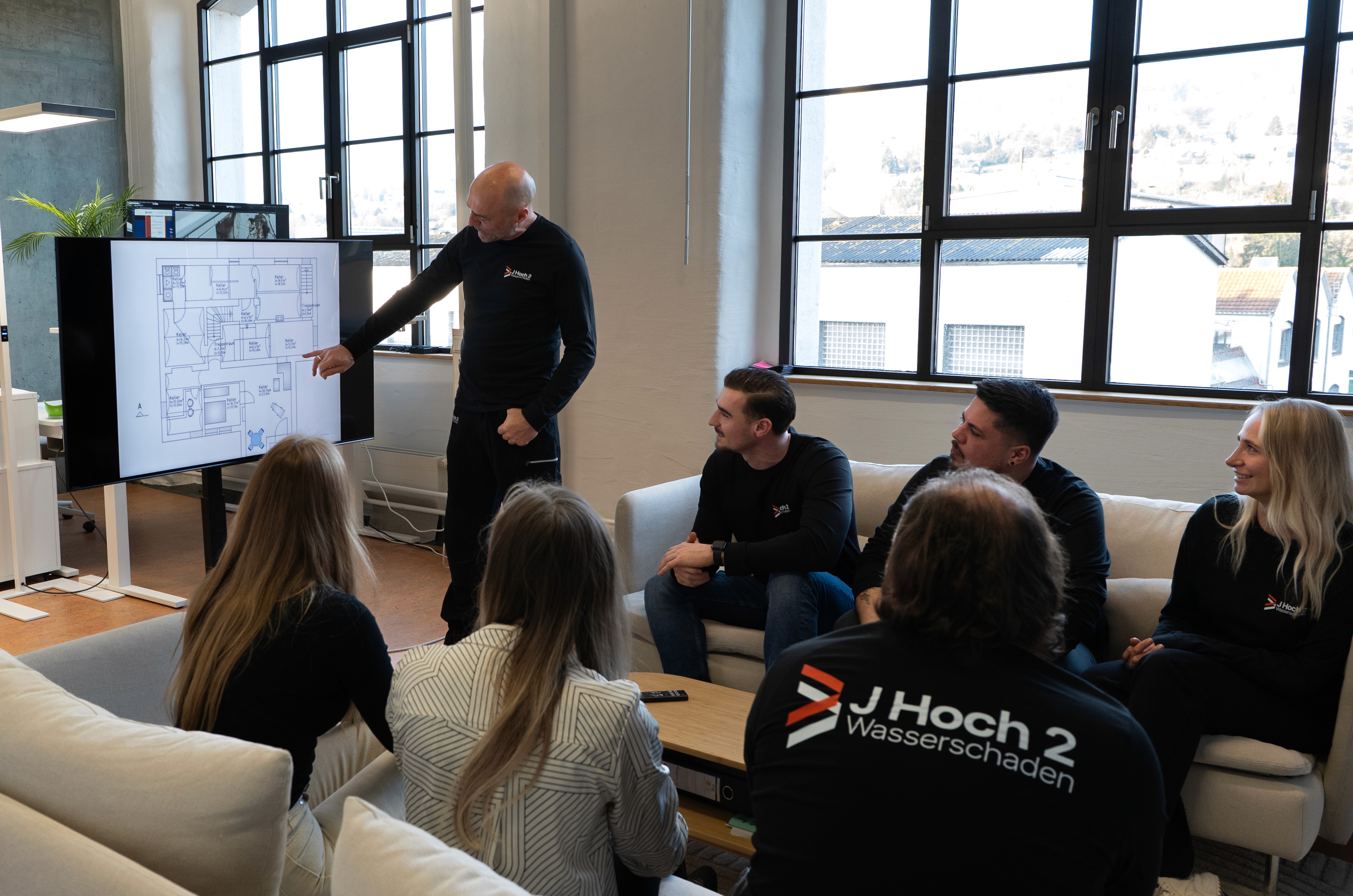 Sanierung beschädigter Bausubstanz nach Wasserschaden