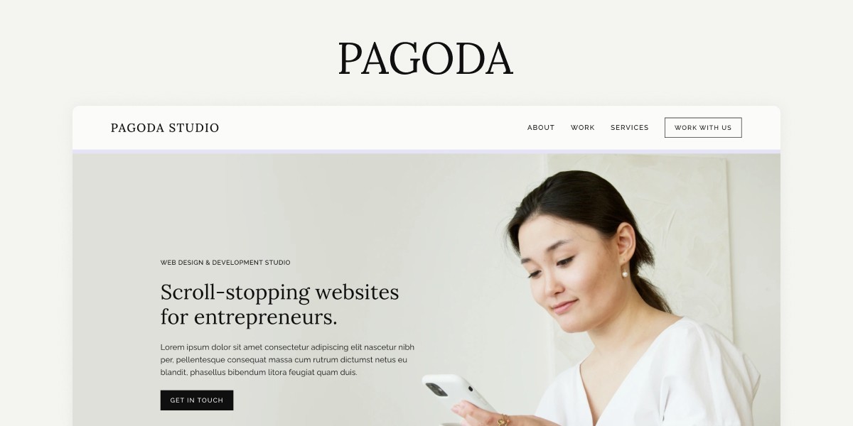 Pagoda Studios Digital Partners for Beauty and Wellness brands