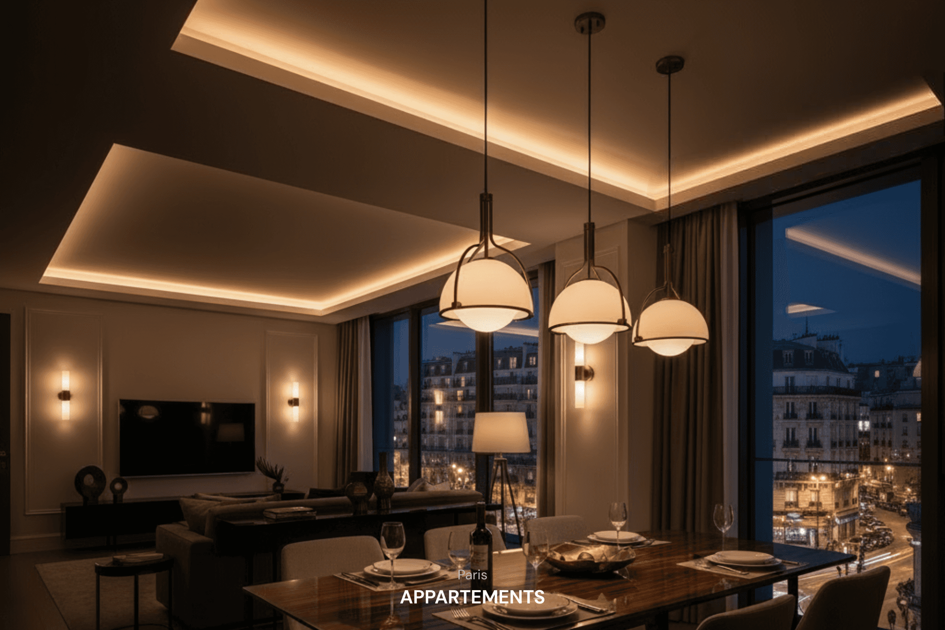 Nos domaines d'expertises - Appartements