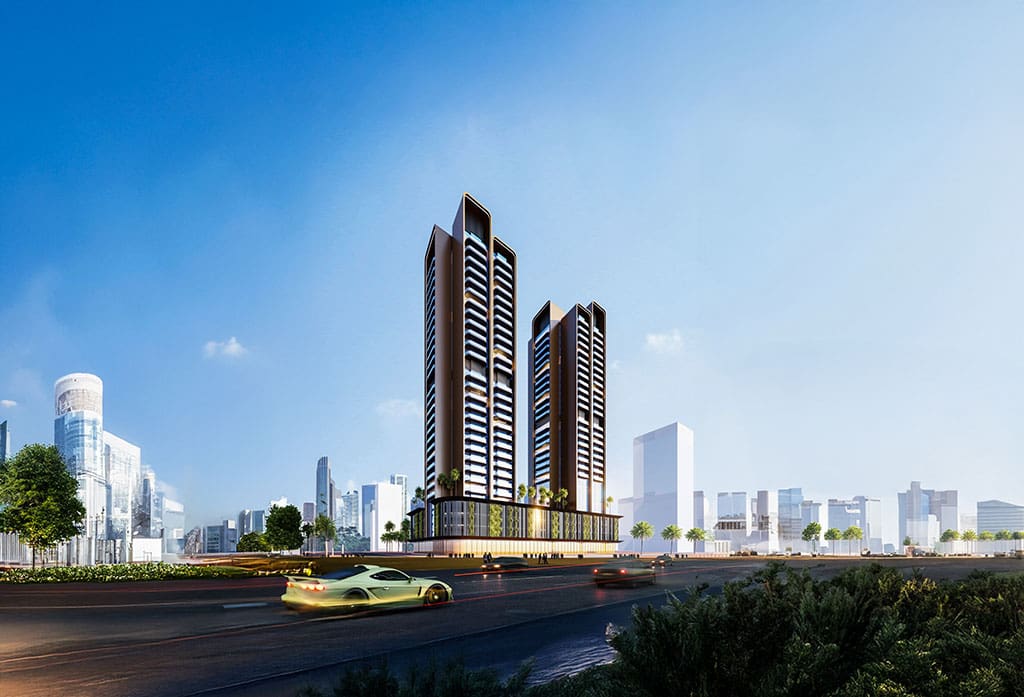 Guzel Towers at JVT, Dubai