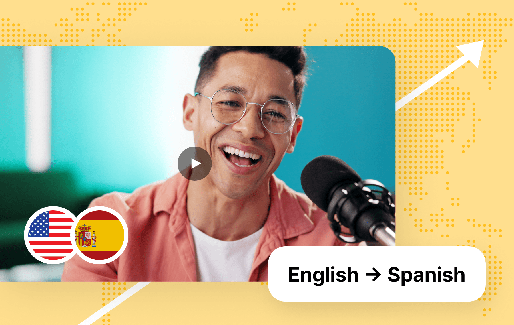 english-to-spanish-ai-dubbing