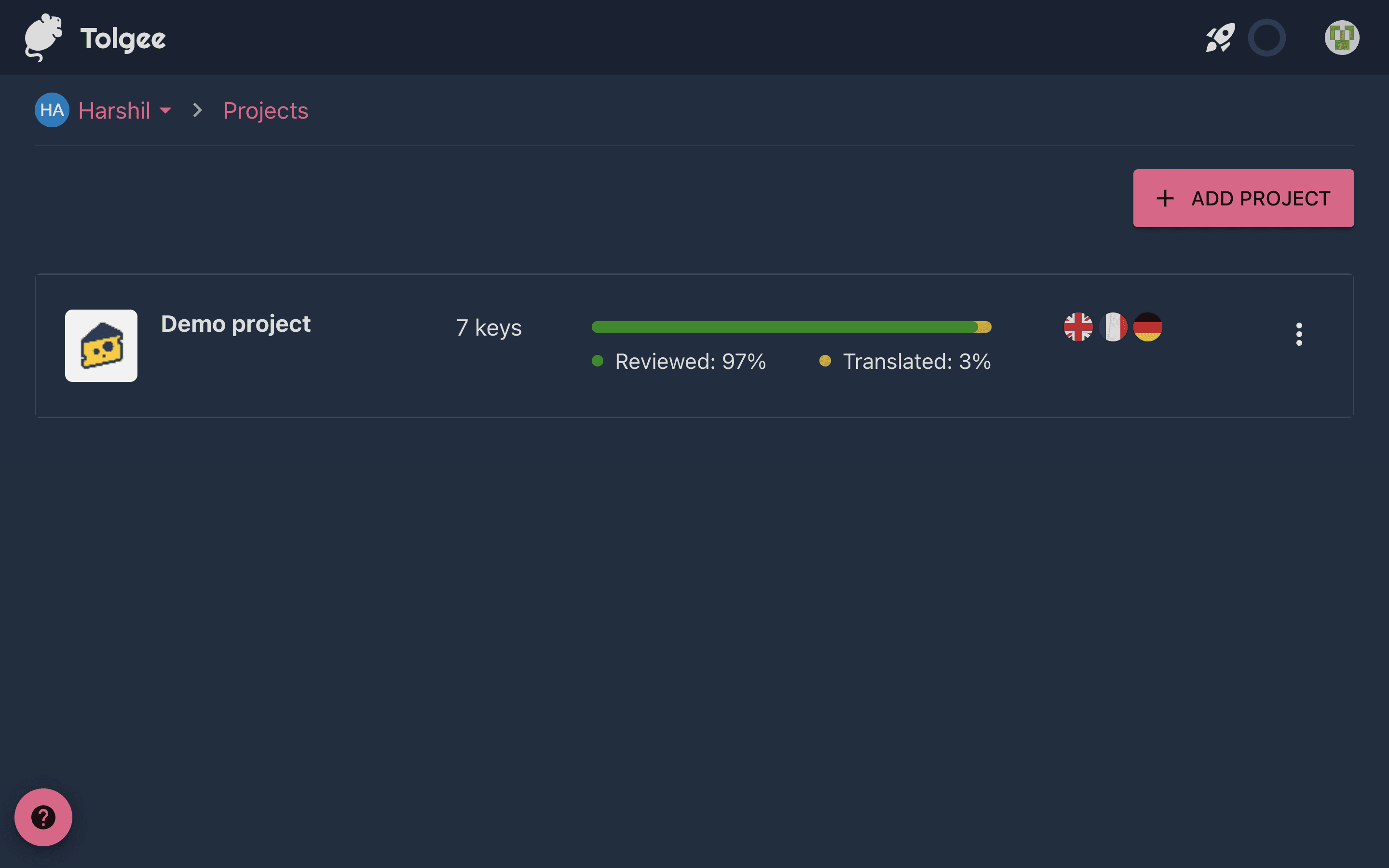 Tolgee Platform