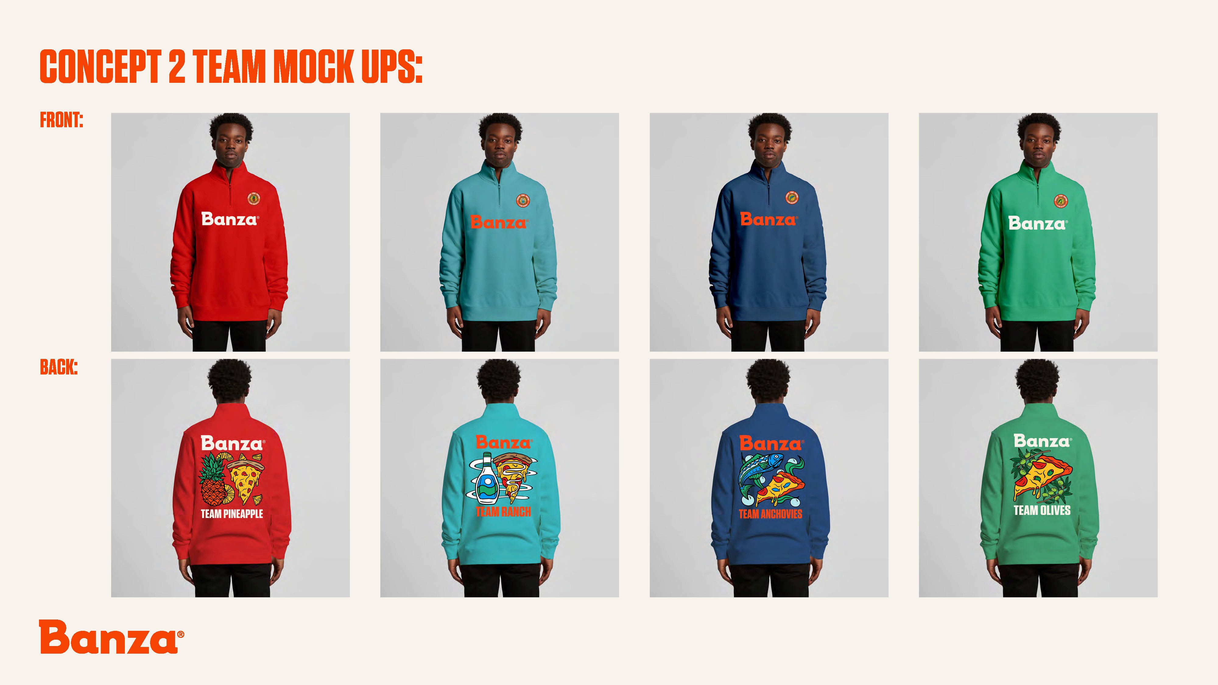 Banza Expo West Concept Presentation Deck