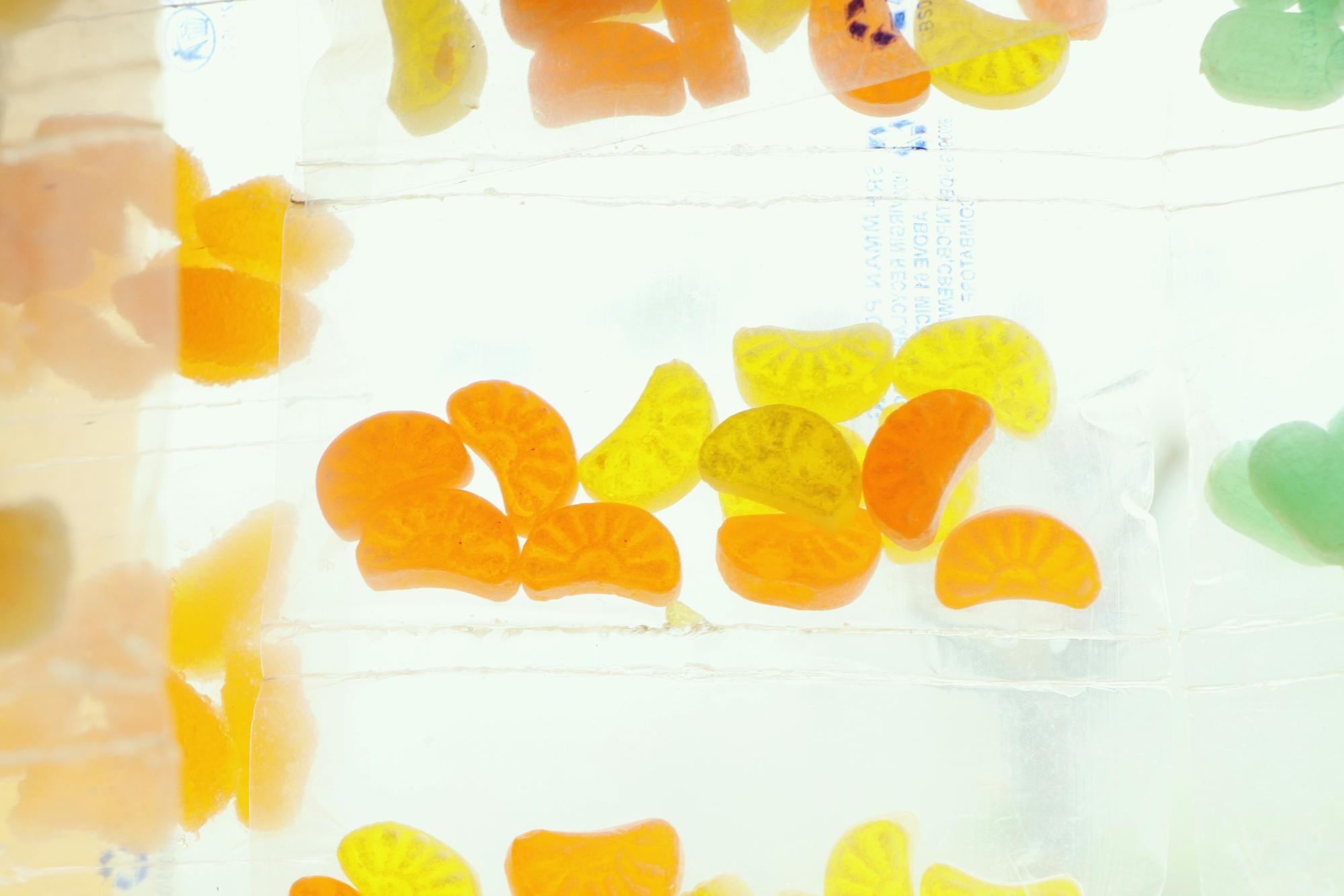 A graph showing the increasing market size of gummy vitamins over recent years