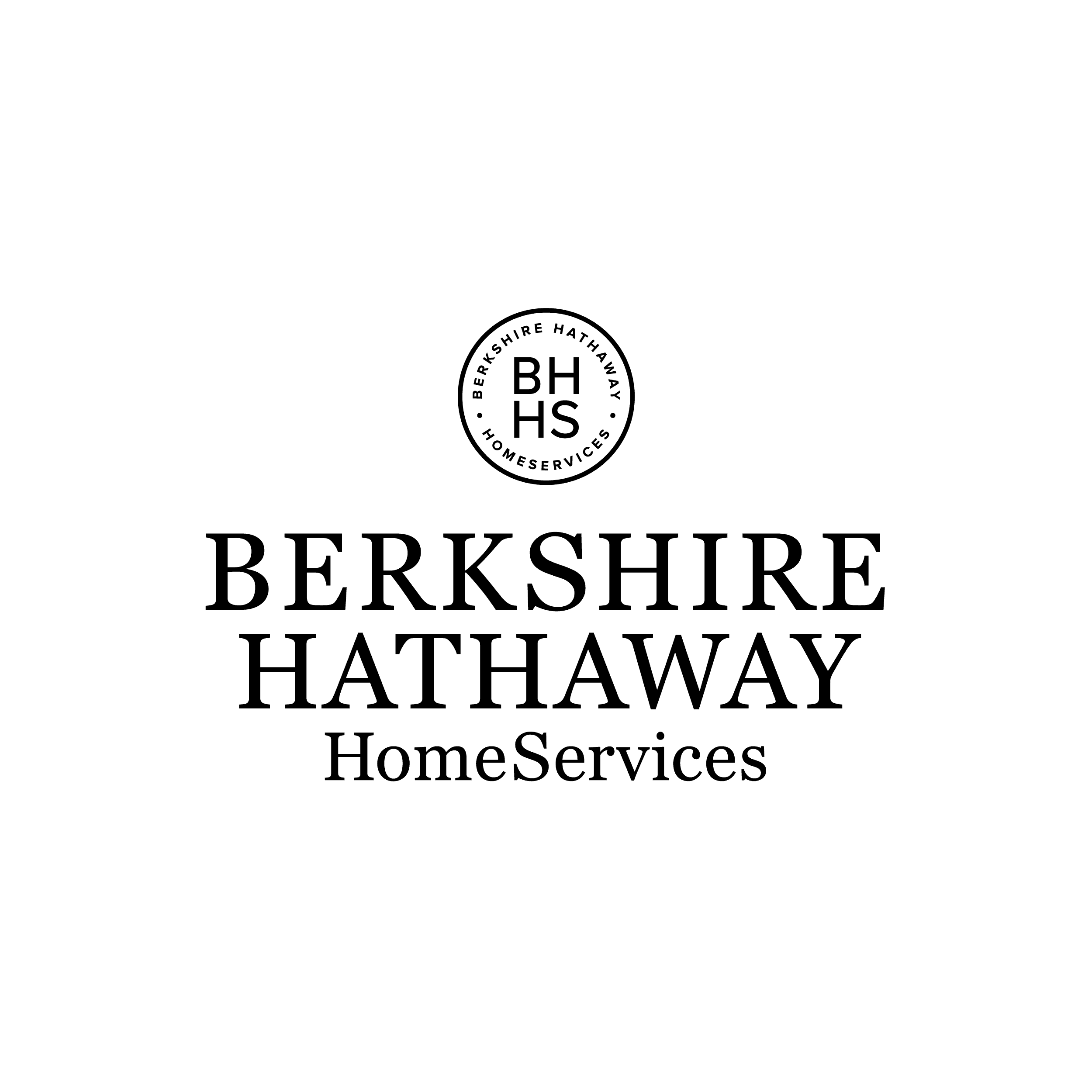 Berkshire Hathaway HomeServices logo in black