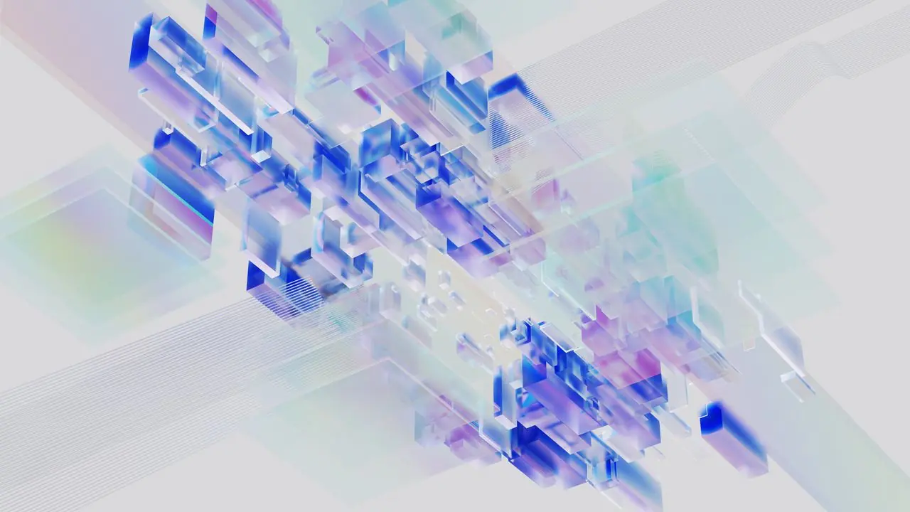 Storm Horizon Abstract