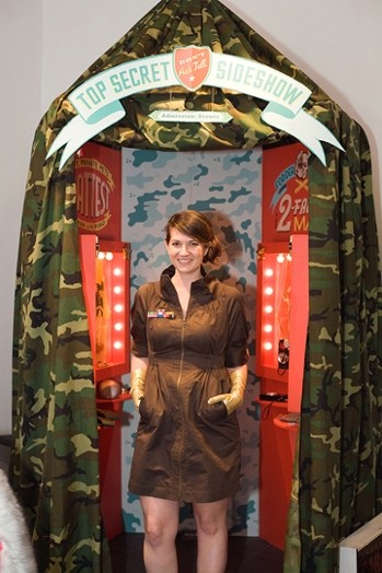 student at Candy Coated Carnival of Controversy