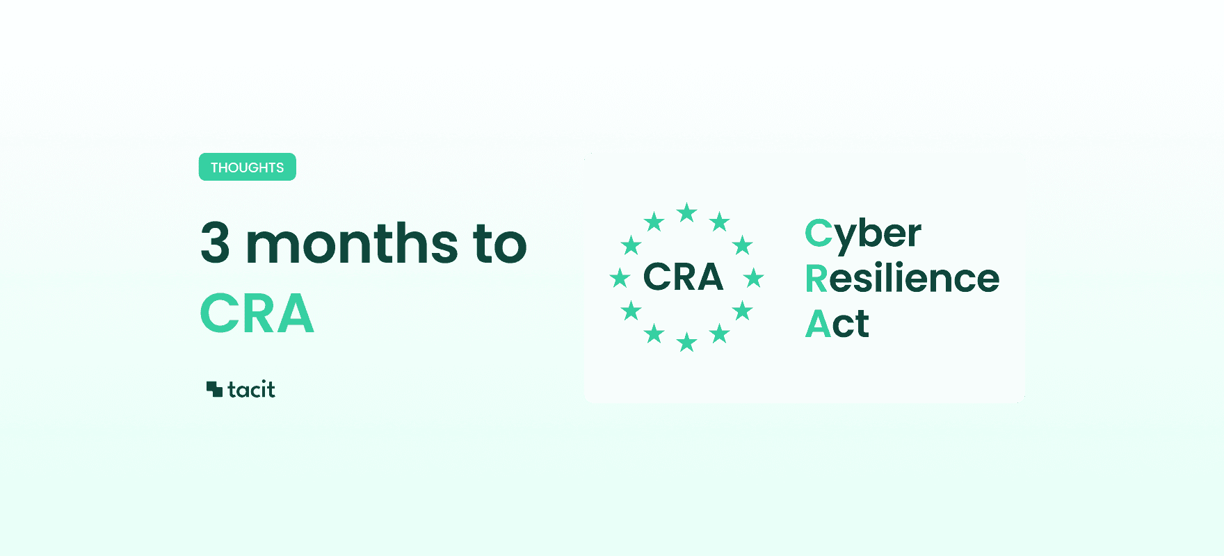 Cyber Resilience Act with Tacit
