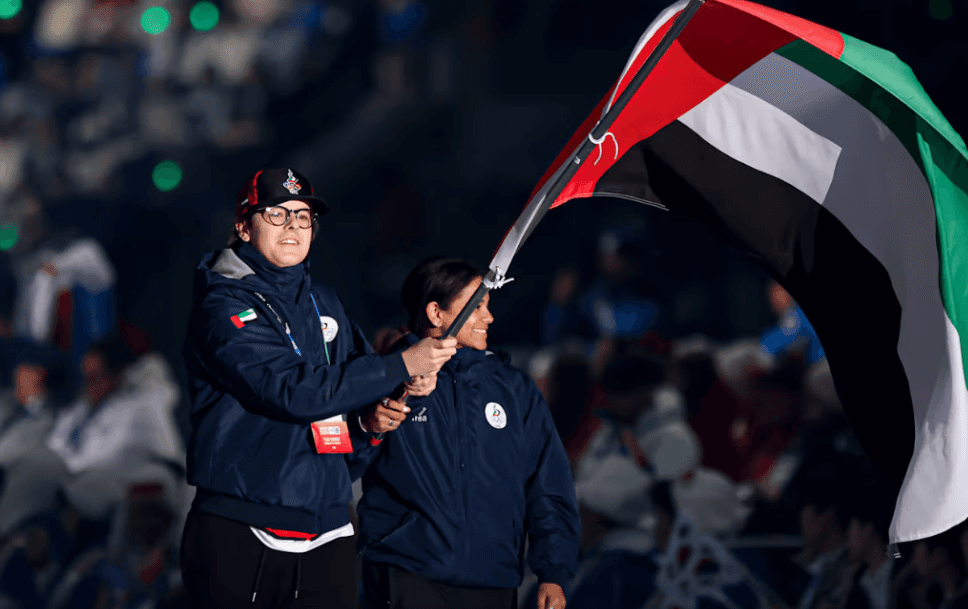 UAE participation in olympics
