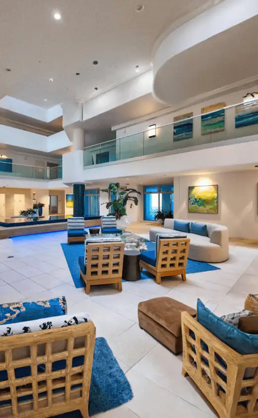 Back pool view of a well-built single-family home, showcasing high-quality, impact-resistant windows ideal for Florida’s storm-prone climate.