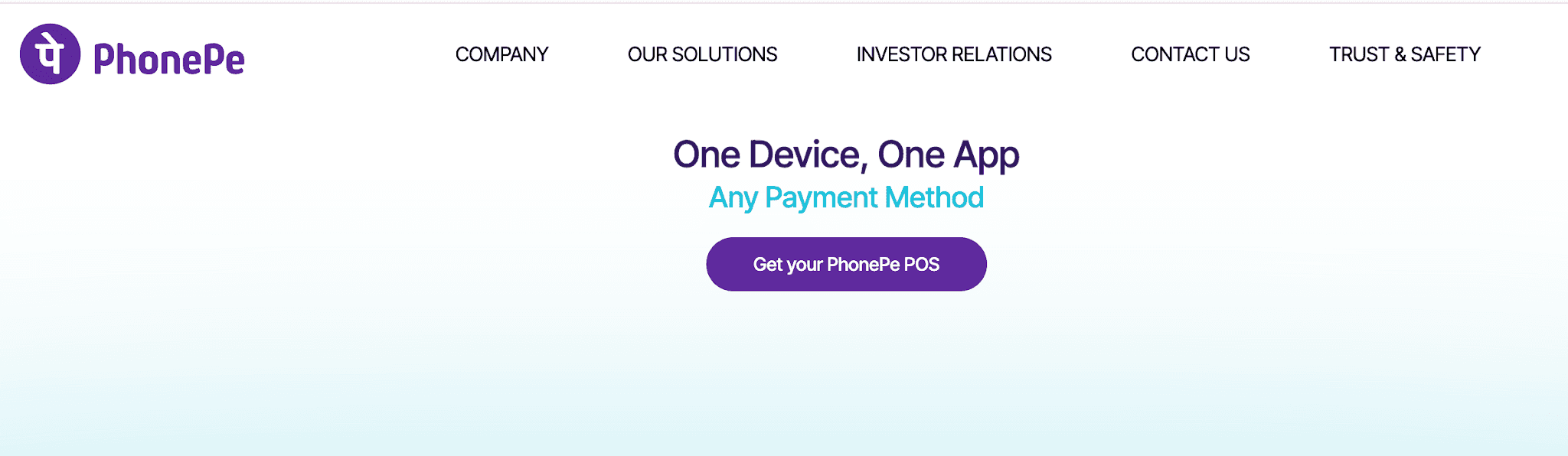 PhonePe - Razorpay Alternative