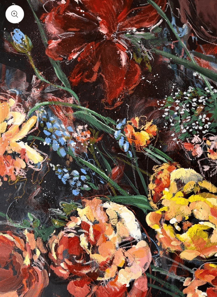 Orange Flowers