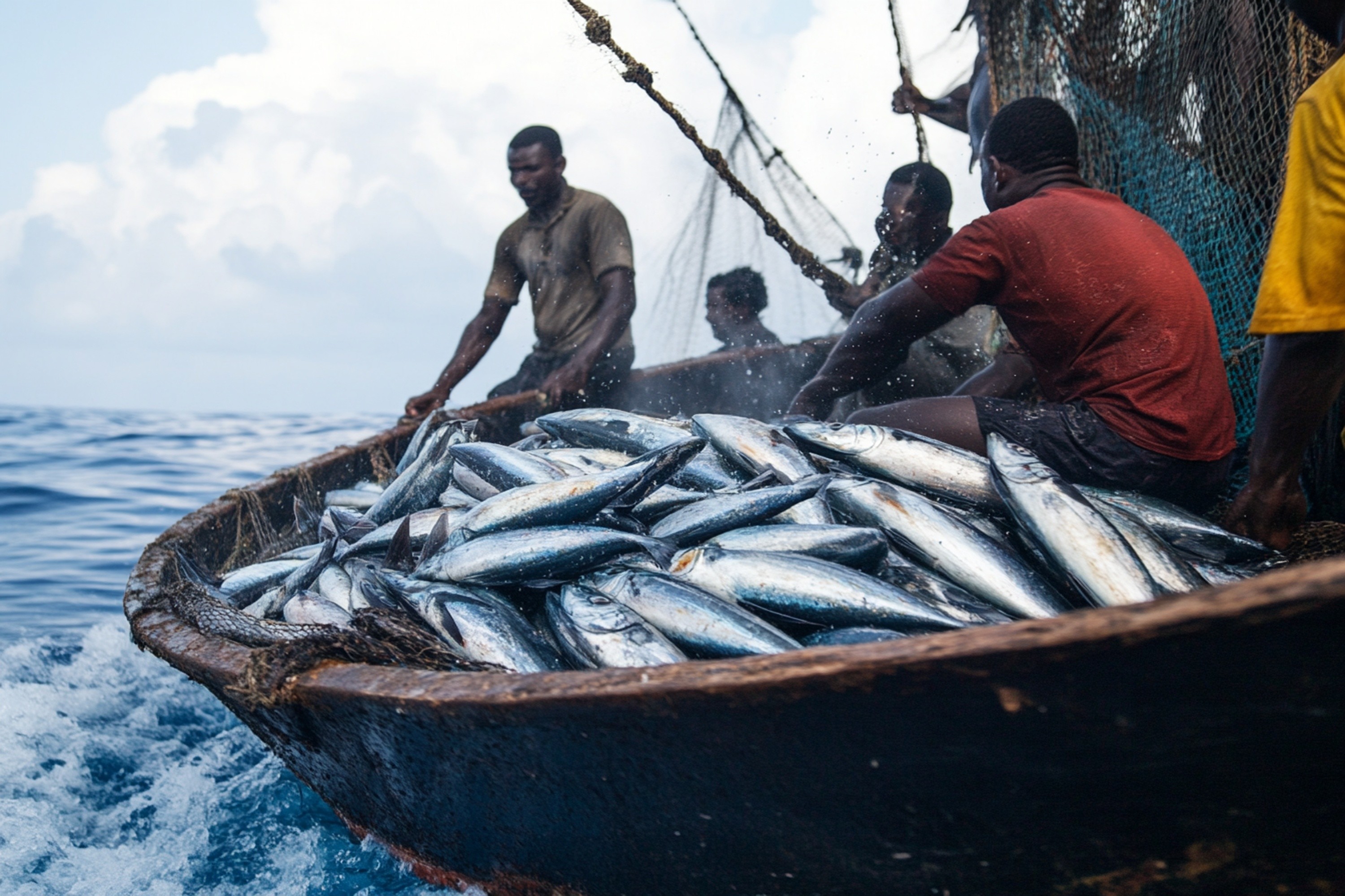 Gestion de la pêche et de l'économie maritime.
