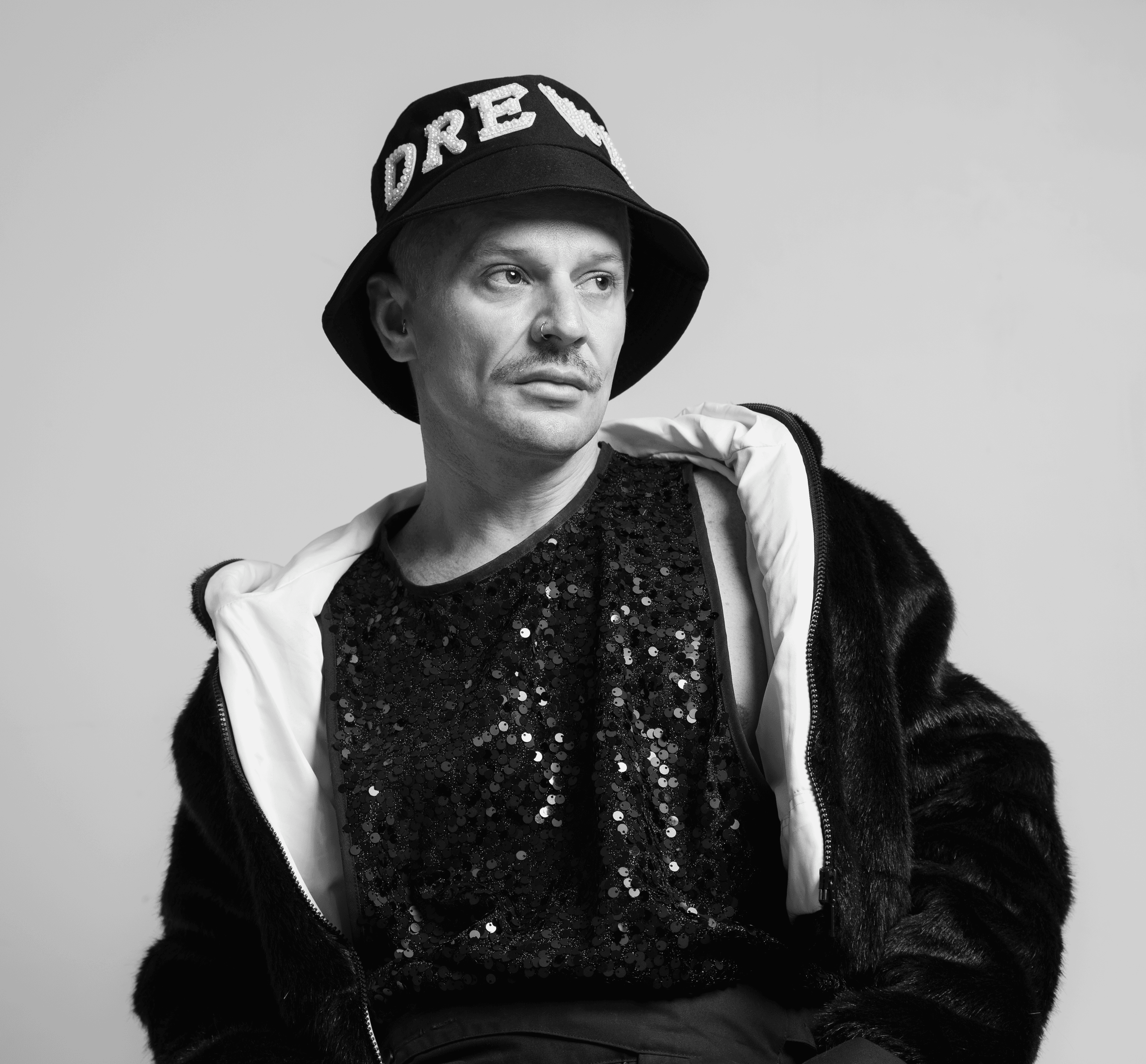 South Africa designer Drew Taylor- who has been living in Cambodia for 17 years now. Picture: Supplied