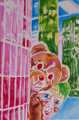 obra "Quien no se ha escondido, tiempo a tenido