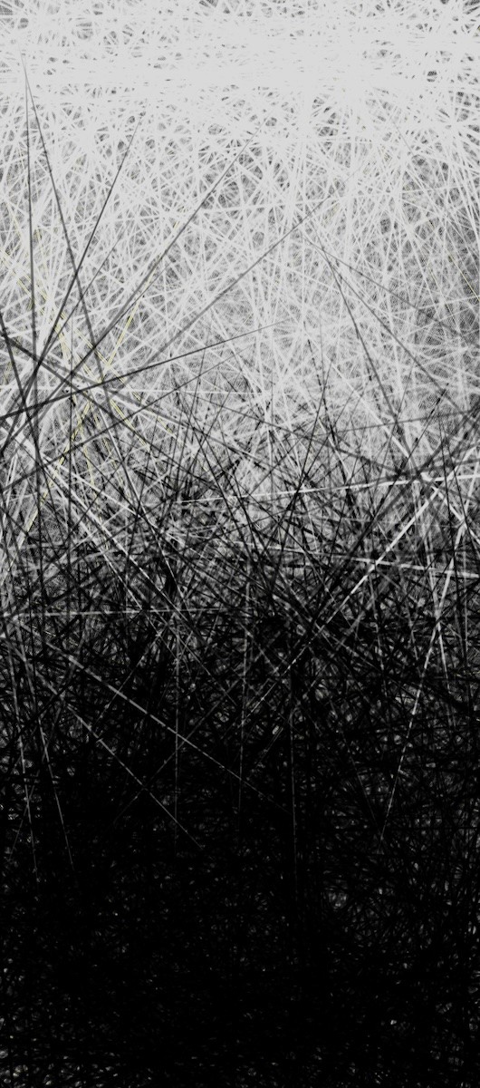 Abstract drawing production: audio, video, graphic design
