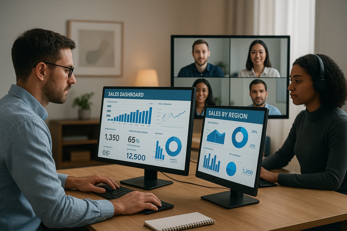 Metrics and KPIs for Remote Inside Sales Success