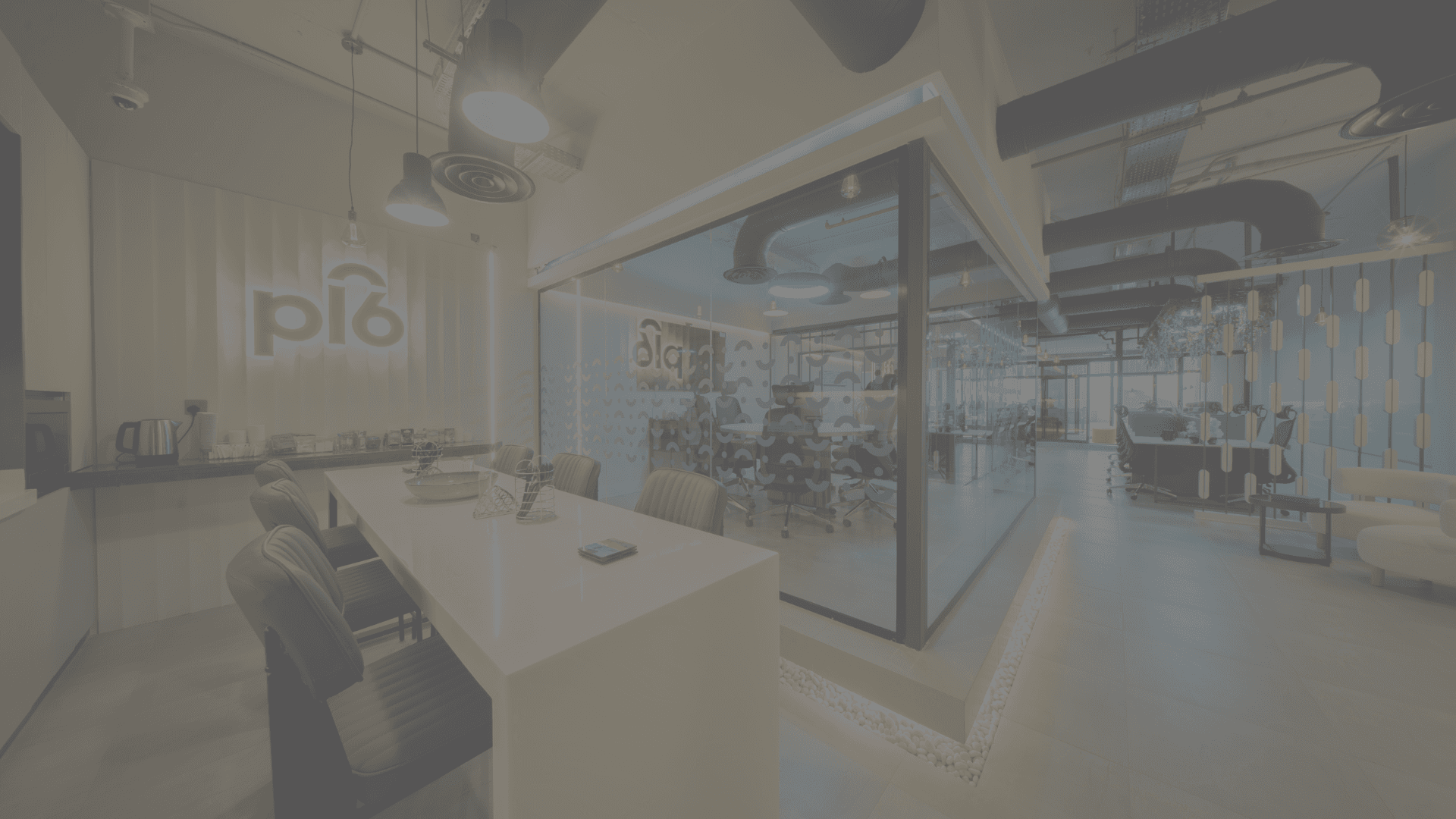 Dynamic picture of a cyclist riding downhill