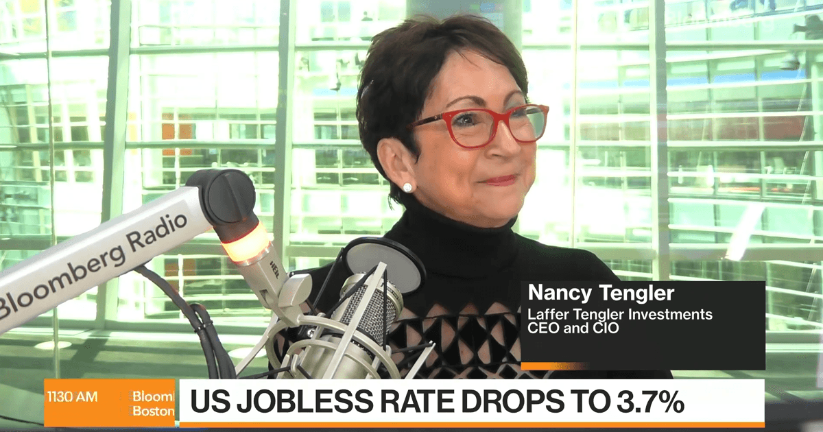 Tengler on Bloomberg Radio: Stocks Can Continue To Do Well From Earnings