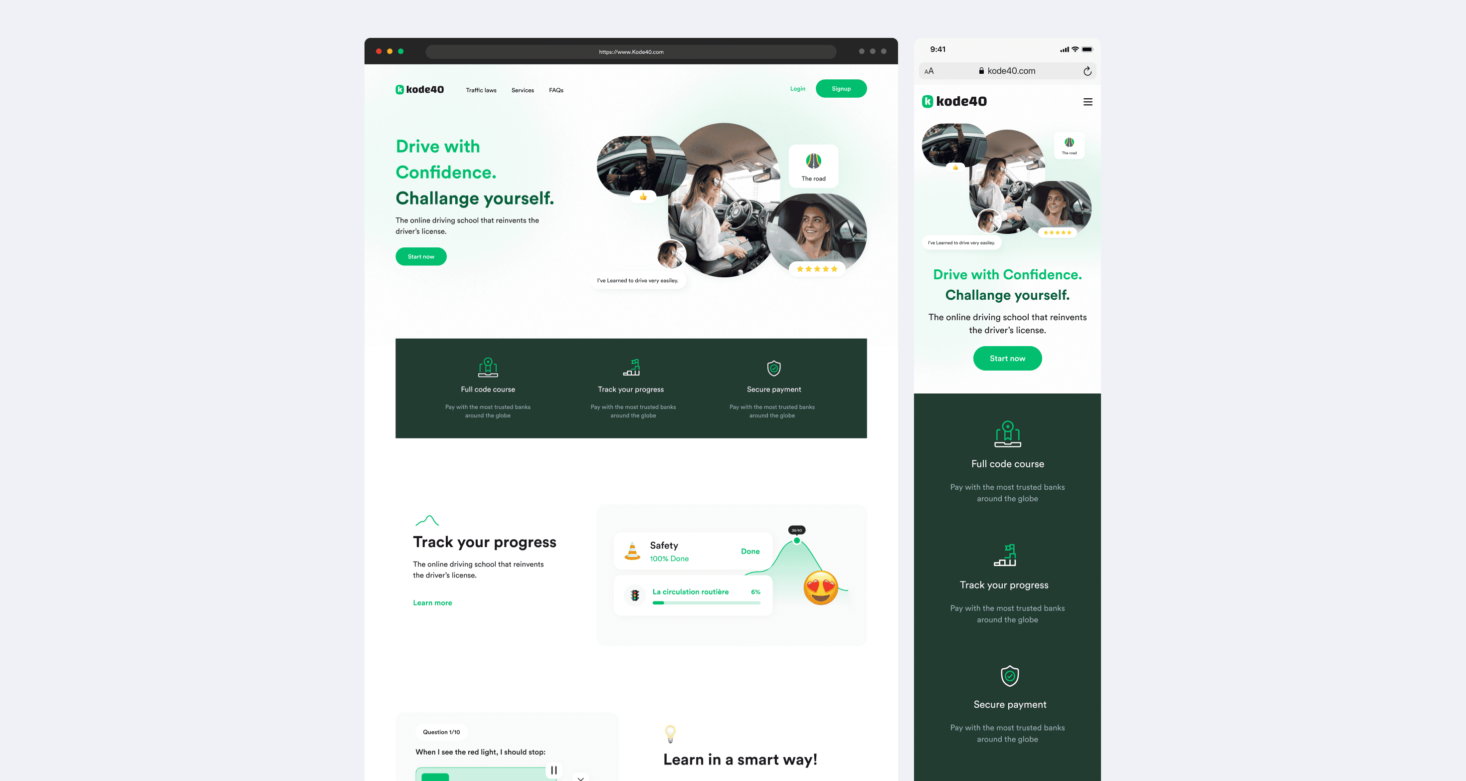 Full Dashboard with Sidebar