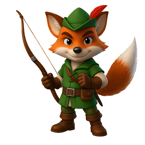 Bandit fox