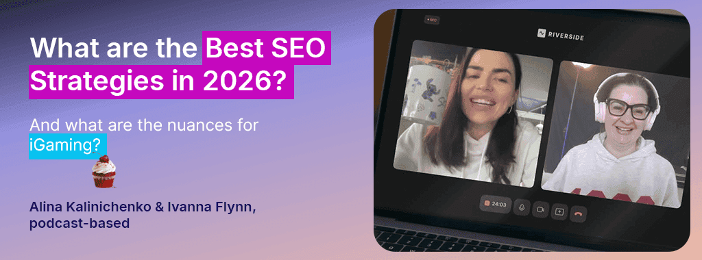 Best SEO Strategies in 2026: With iGaming Recommendations