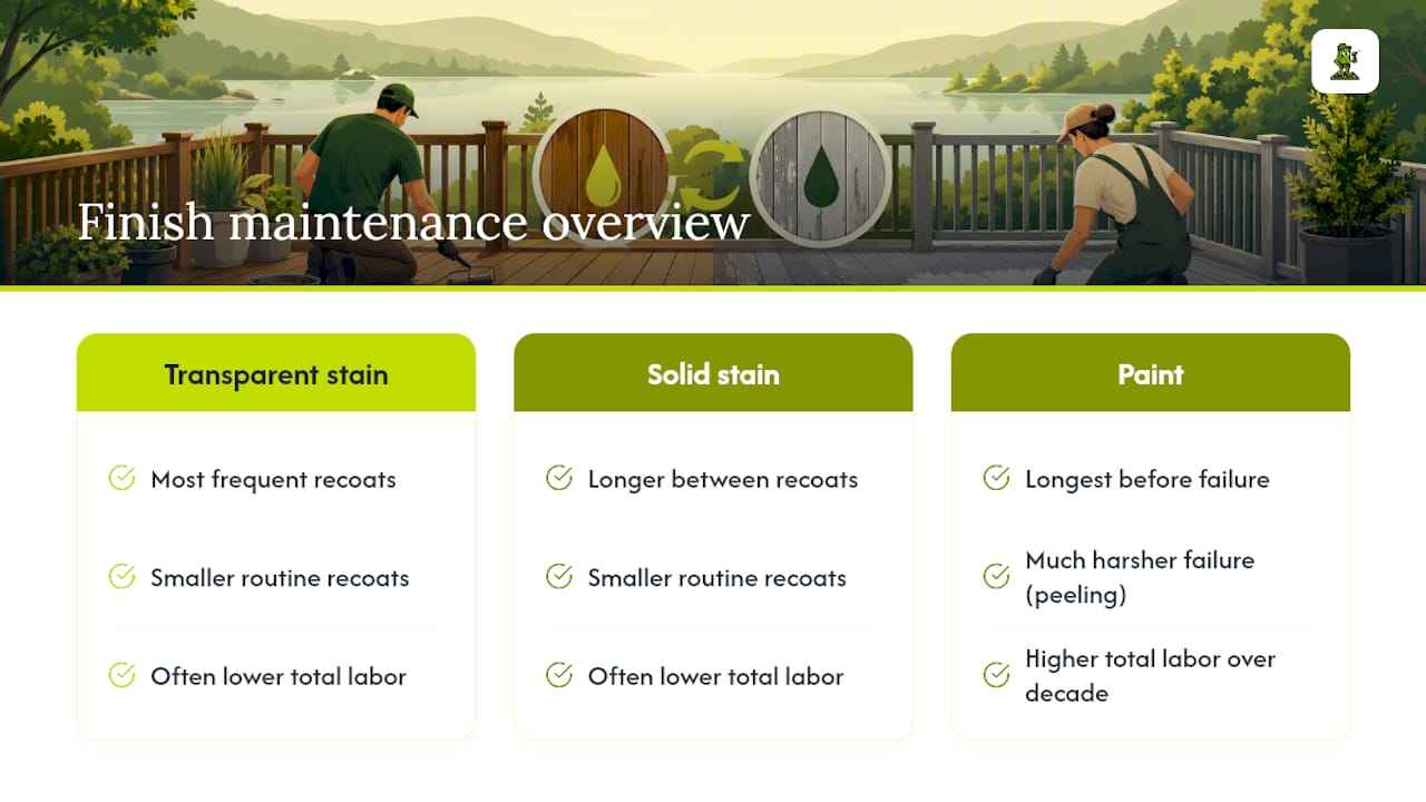 Maintenance Schedules and Real Lifetime Costs — overview diagram