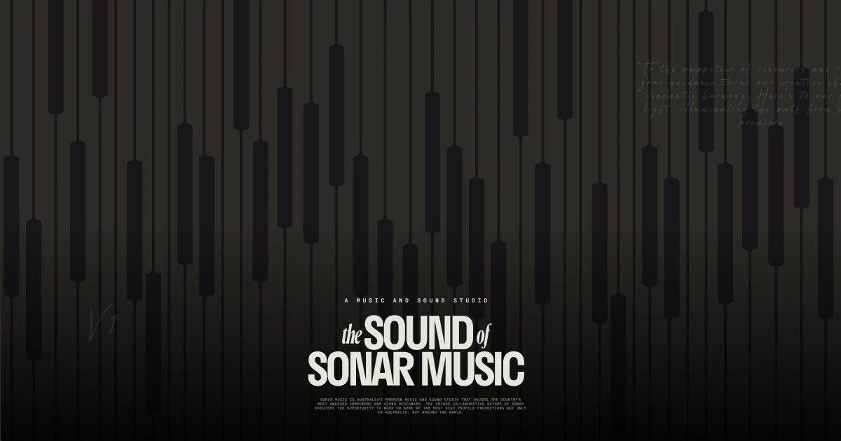 Sonar Music