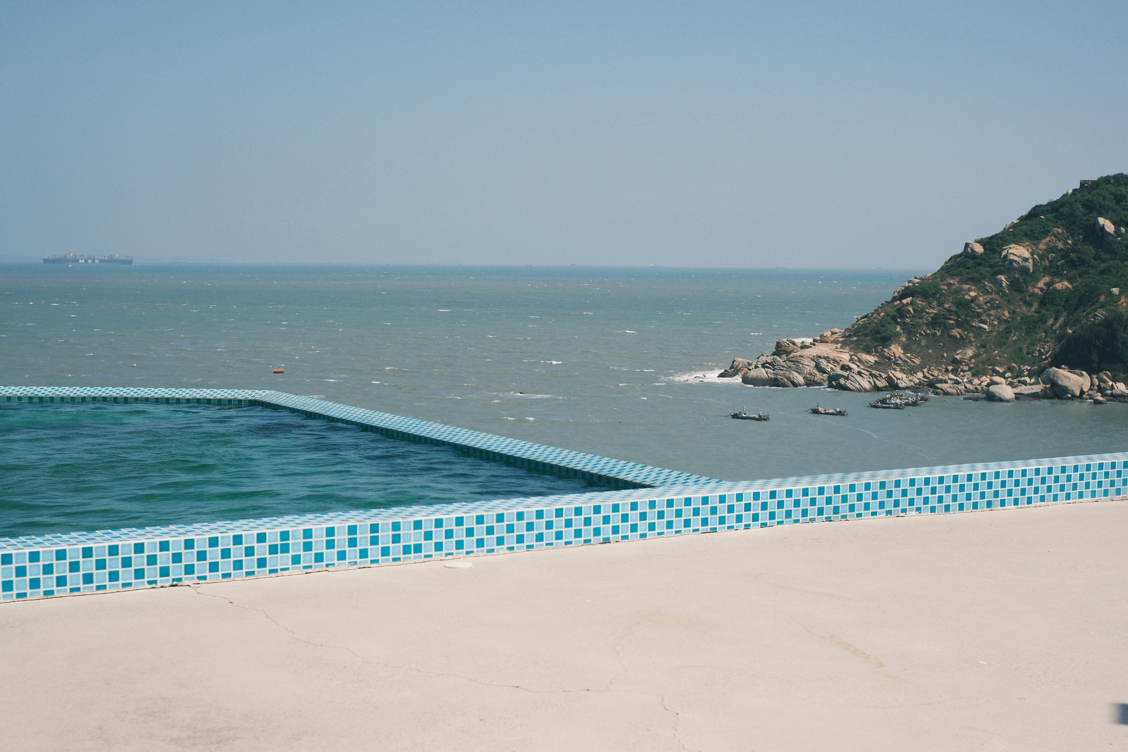 Last swim