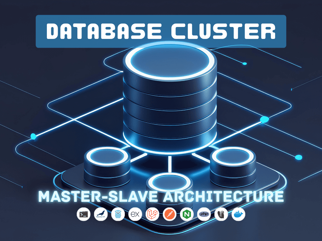 Database Cluster: Master-Slave Architecture