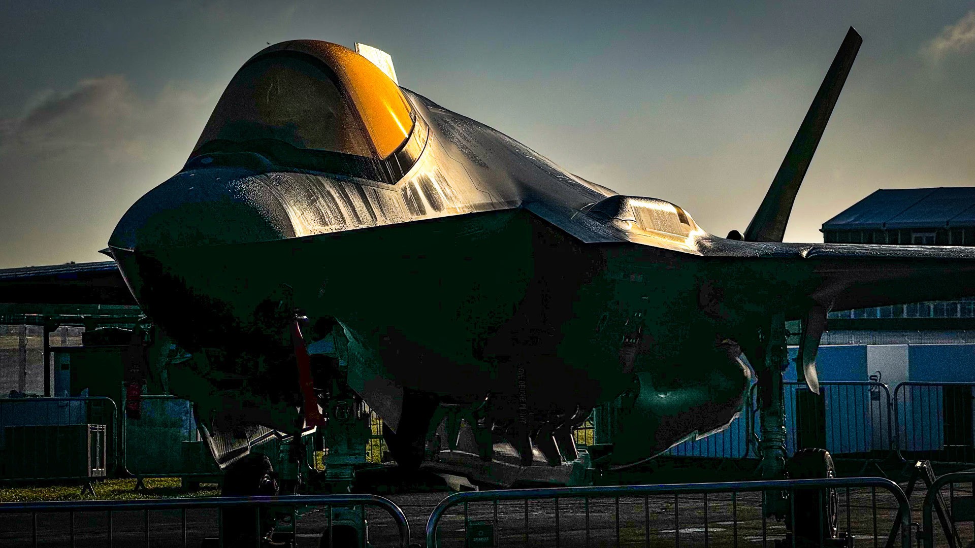 Aircraft Static Display