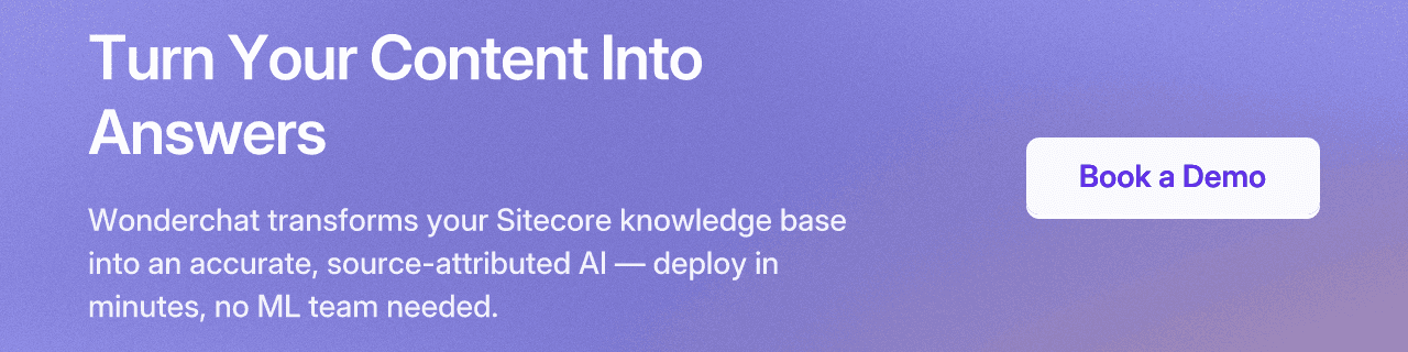 Turn Your Content Into Answers