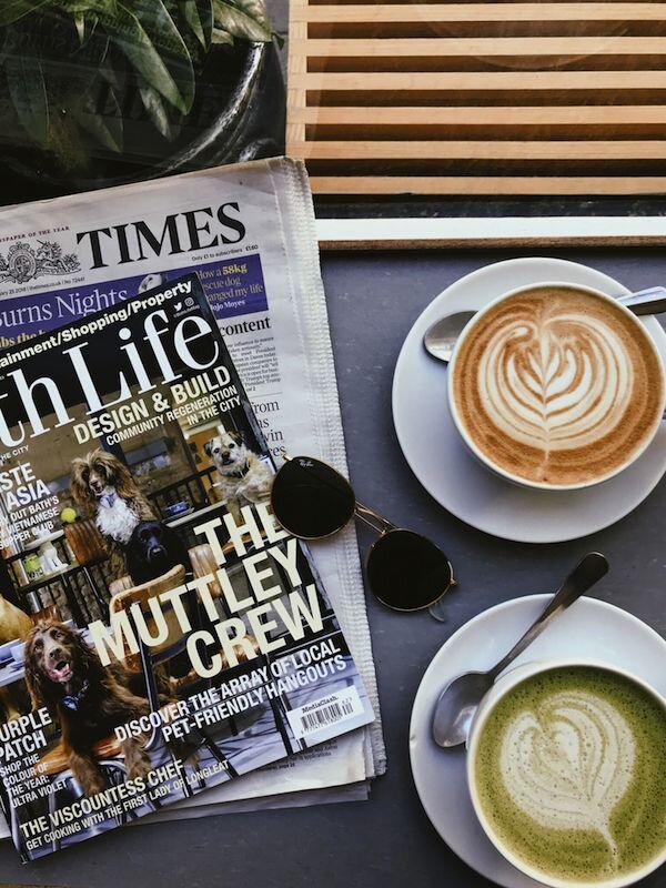 bath, societycafe, coffeeshot, matchalatte, bathlife, lottiemurphy, lifestyleblogger, travelblogger