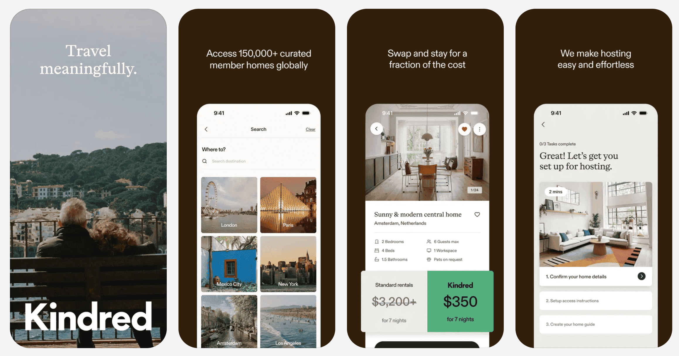 Kindred travel app (best travel apps 2026)