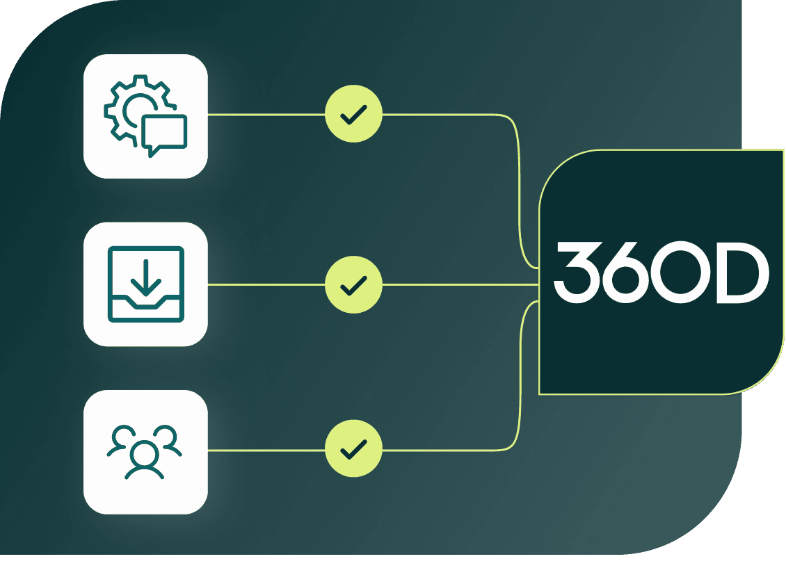 Illustration of WhatsApp Business API setup with code, chat messages, and a 30-minute timer showing fast onboarding