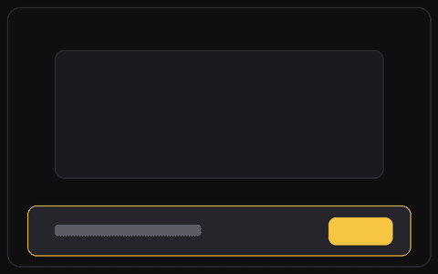 Sticky Bottom Bar