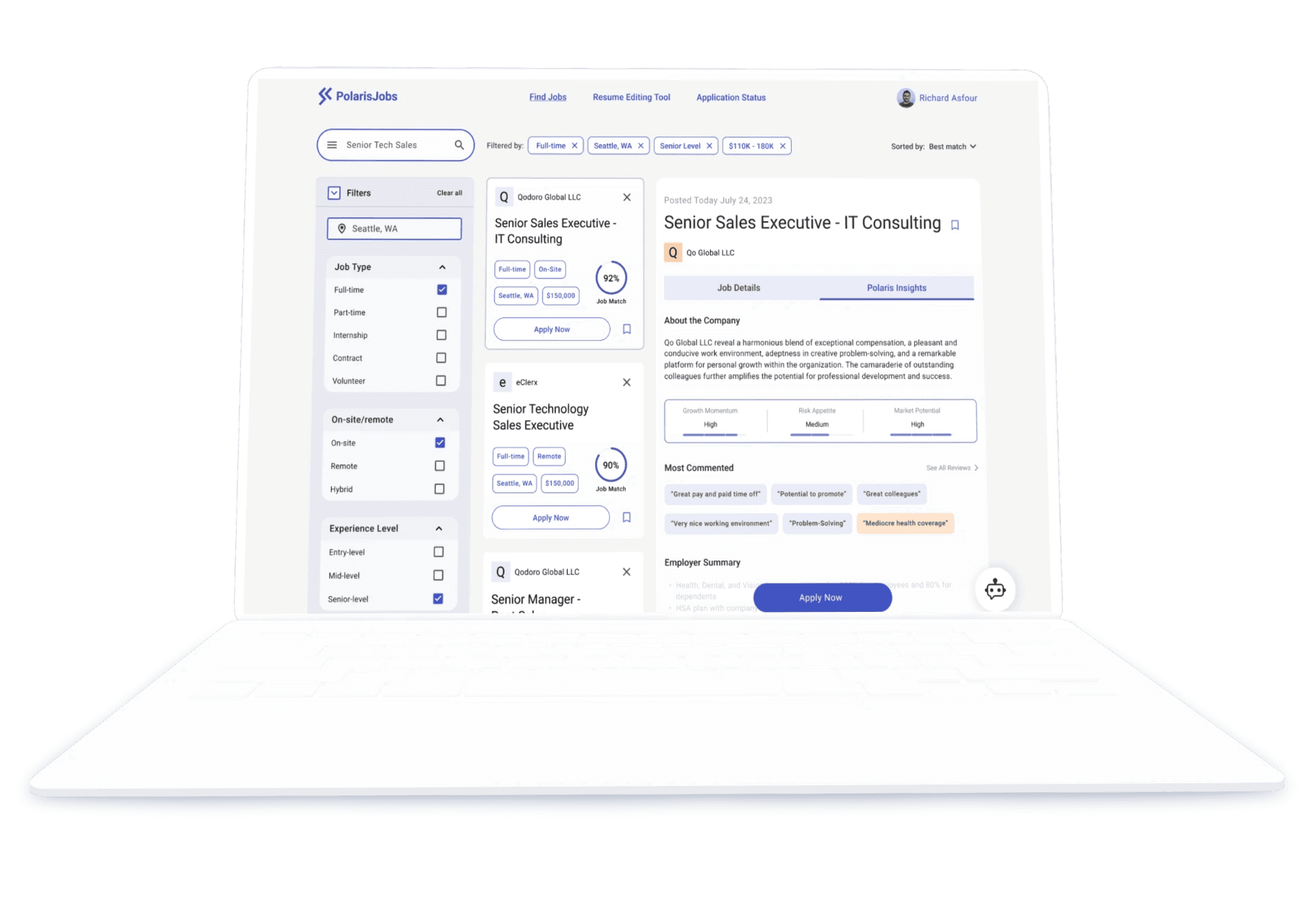 Premium UX Template for Framer