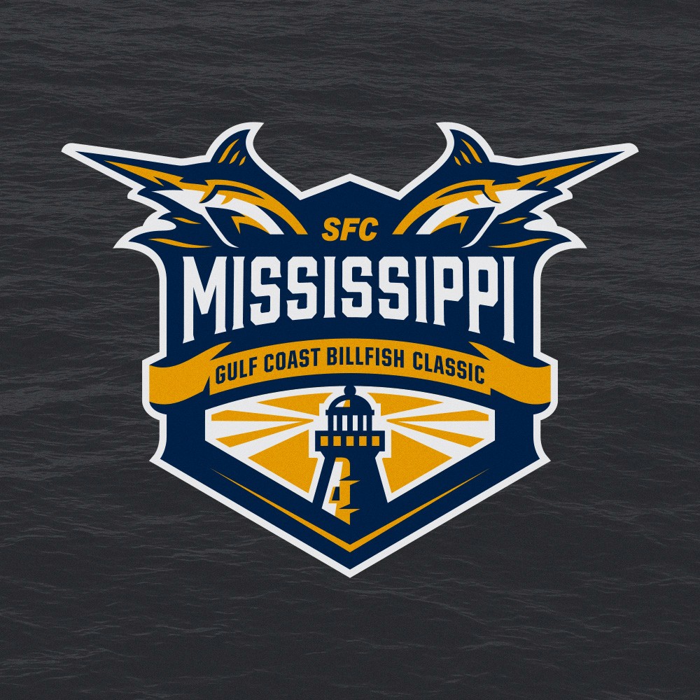 Sports Fishing Championship Mississippi tournament logo.