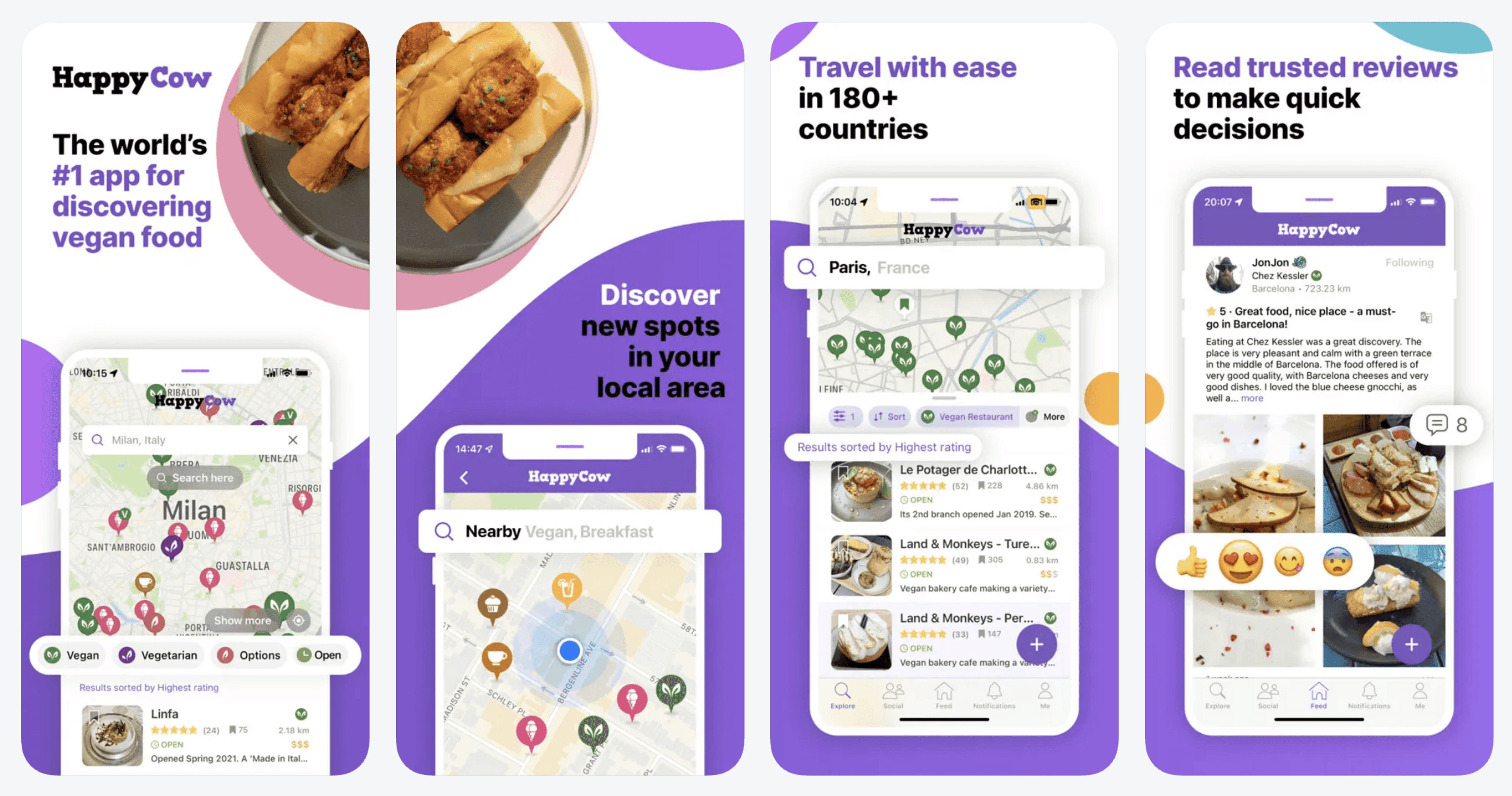 Best travel planning apps for 2026: HappyCow