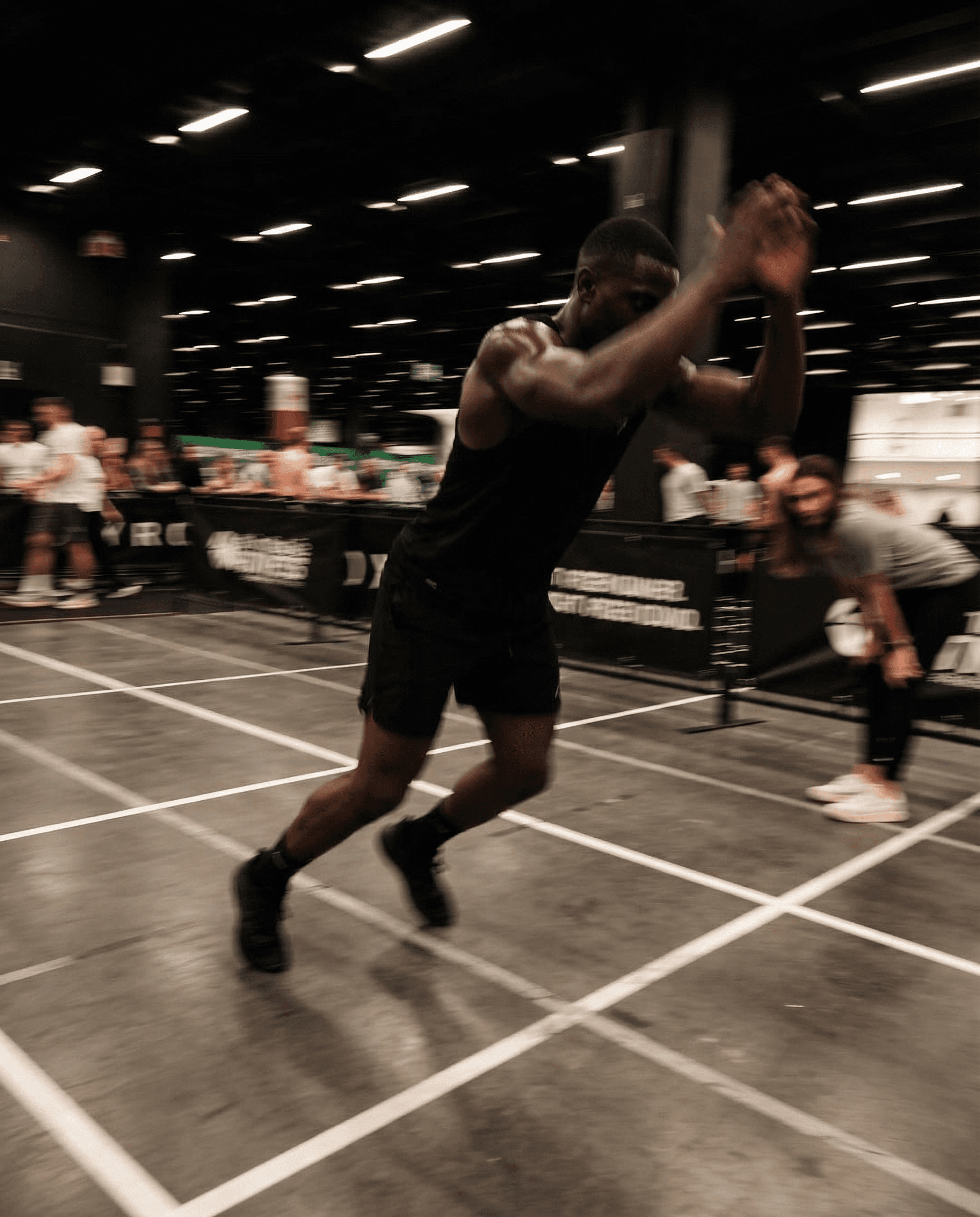 Person in active lifestyle setting