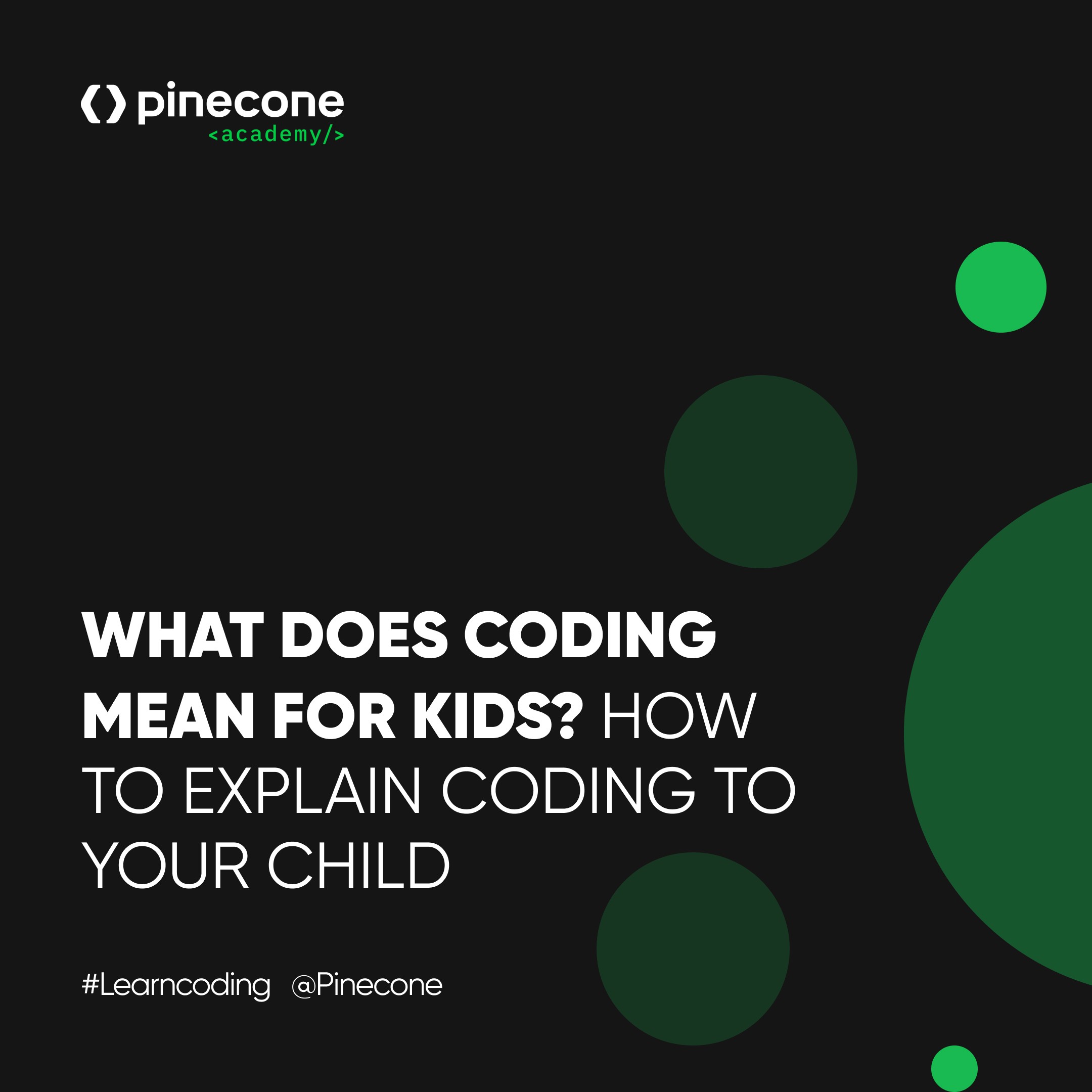 what is coding for kids