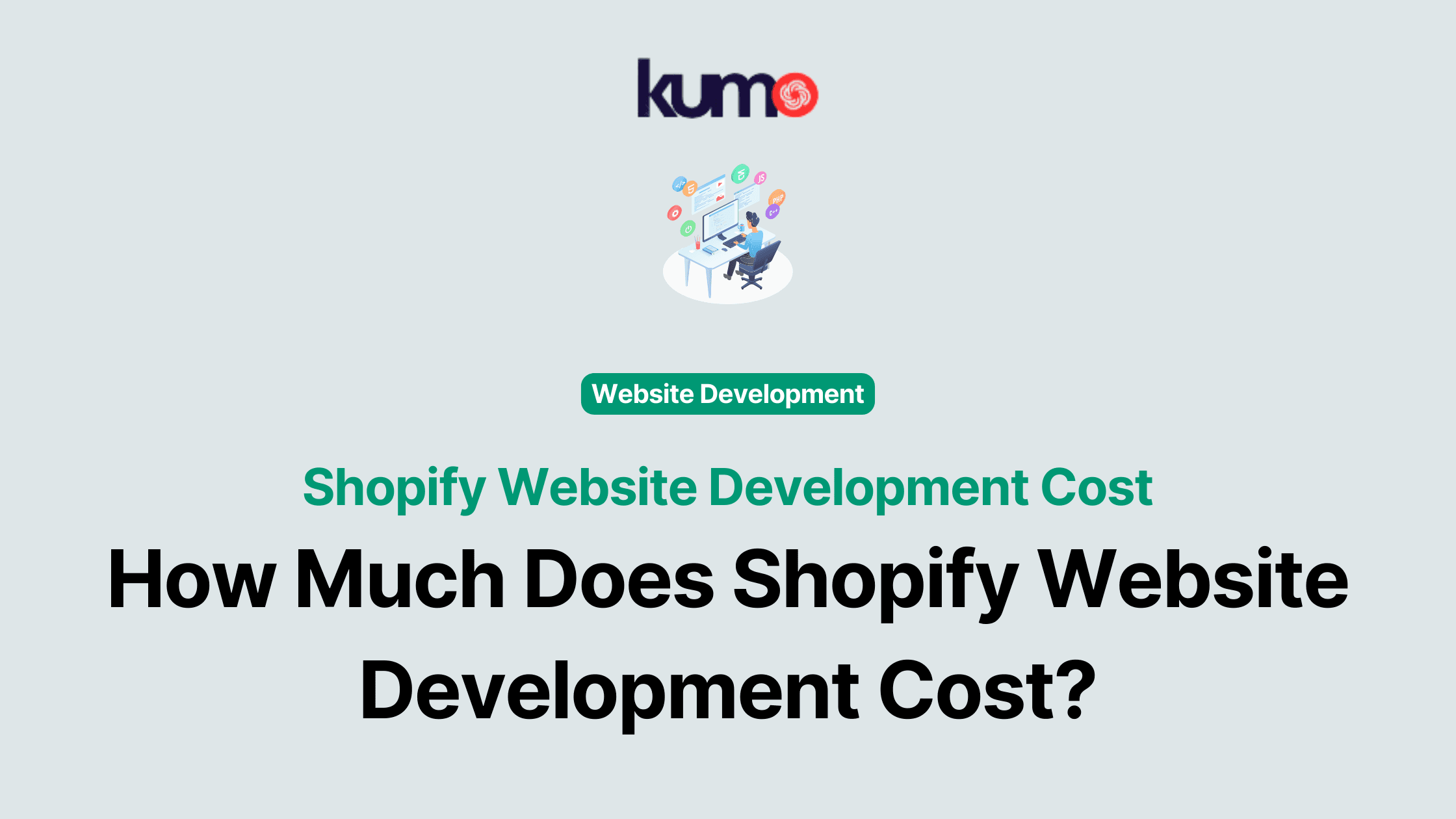 Shopify Website Development Cost