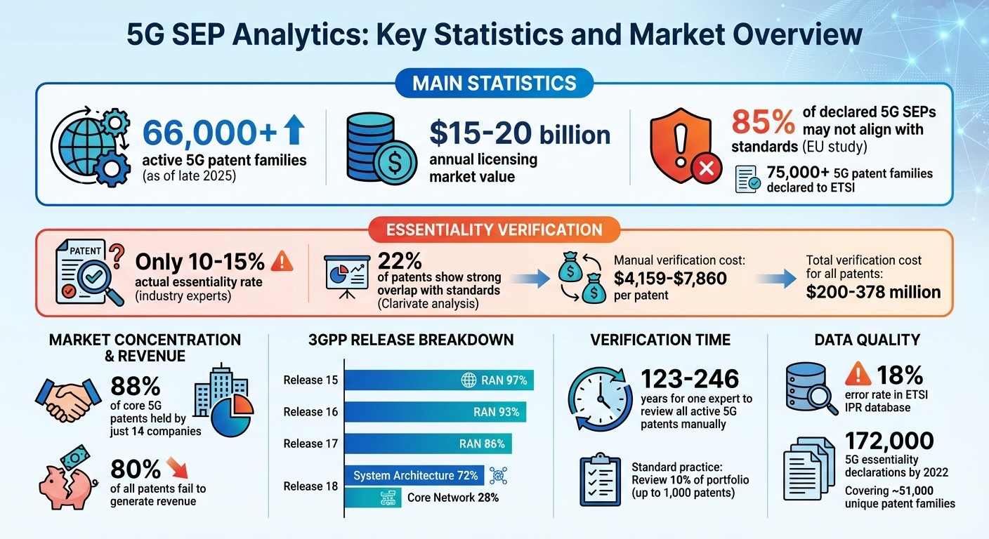 5G SEP Analytics: Key Statistics and Market Overview