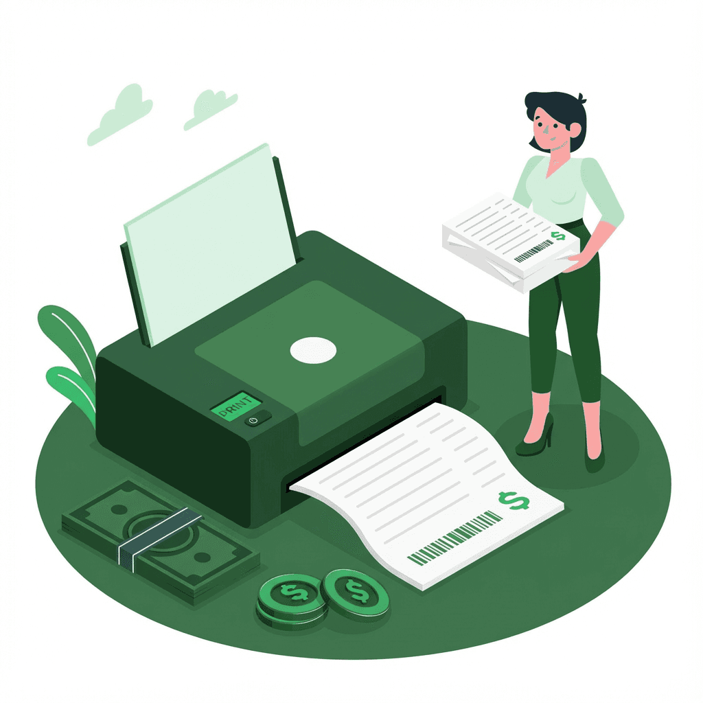  Cost Print Production