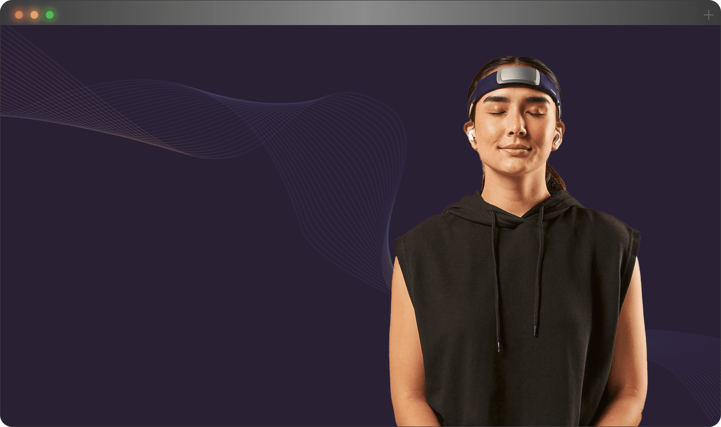 Muse app cover showing redesigned mobile dashboard